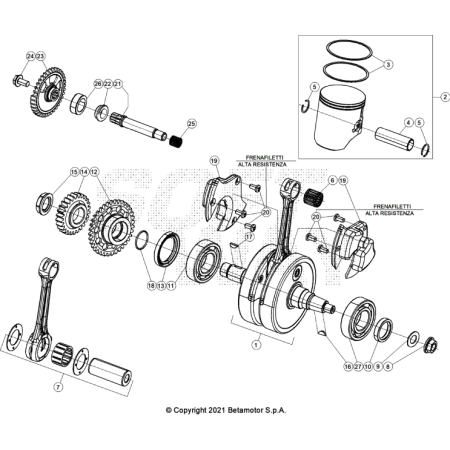 EMBRAYAGE 250 XTRAINER 2025